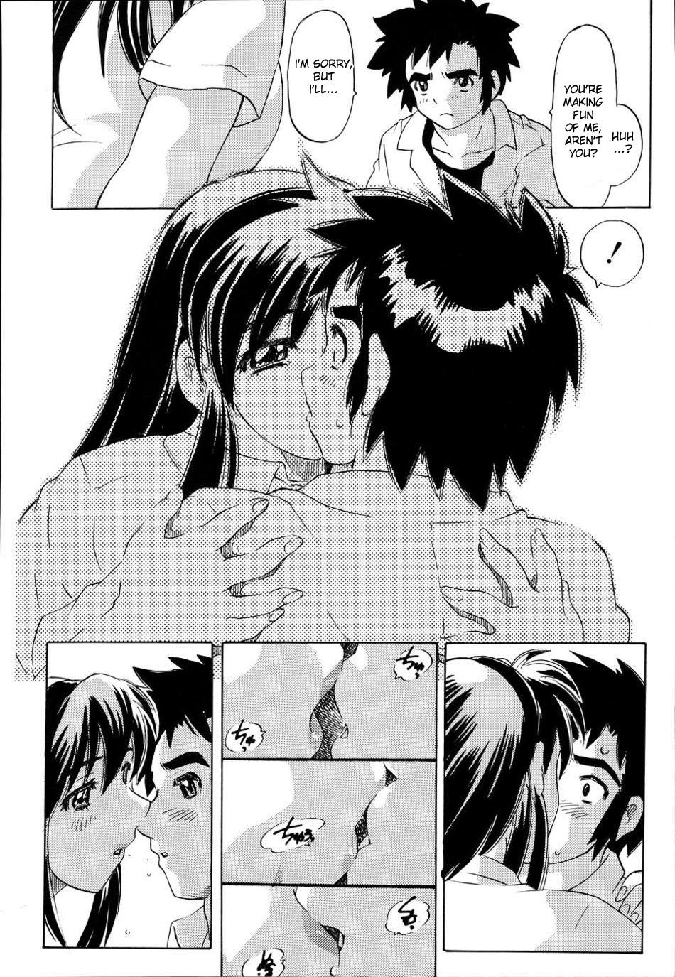 Hugetits Yukimoto Hitotsu - loving your sister from under her skirt Gang Bang - Page 4