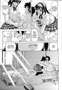 Muscle Yukimoto Hitotsu - Loving Your Sister From Under Her Skirt  Cartoon 5