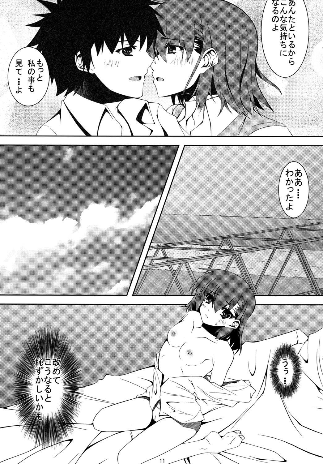 Ftvgirls Biribiri Shitemiru? - Toaru majutsu no index 1080p - Page 12