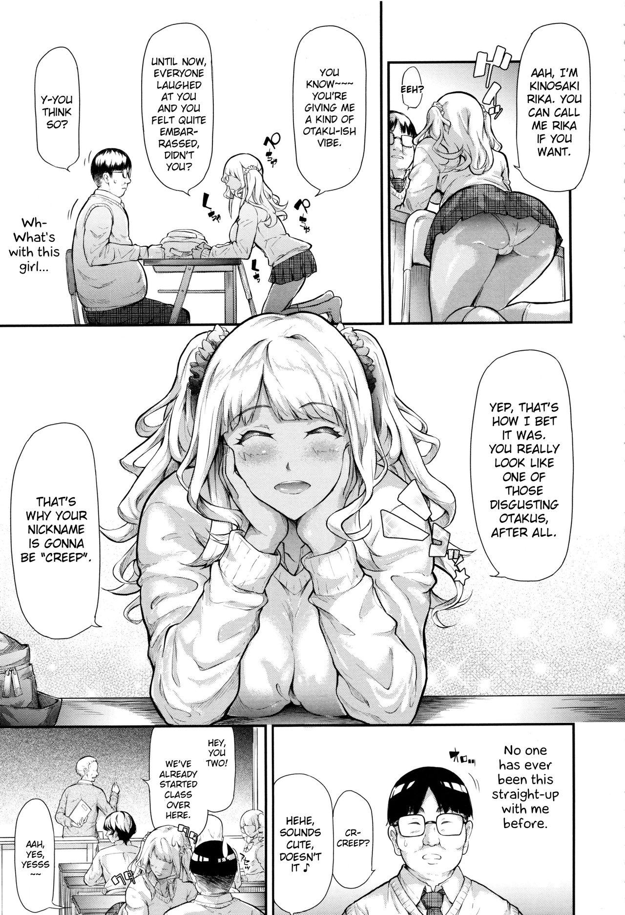 French Gal Tomo Harem - The Harem of a Gal Friend Ch. 1 Naked - Page 10