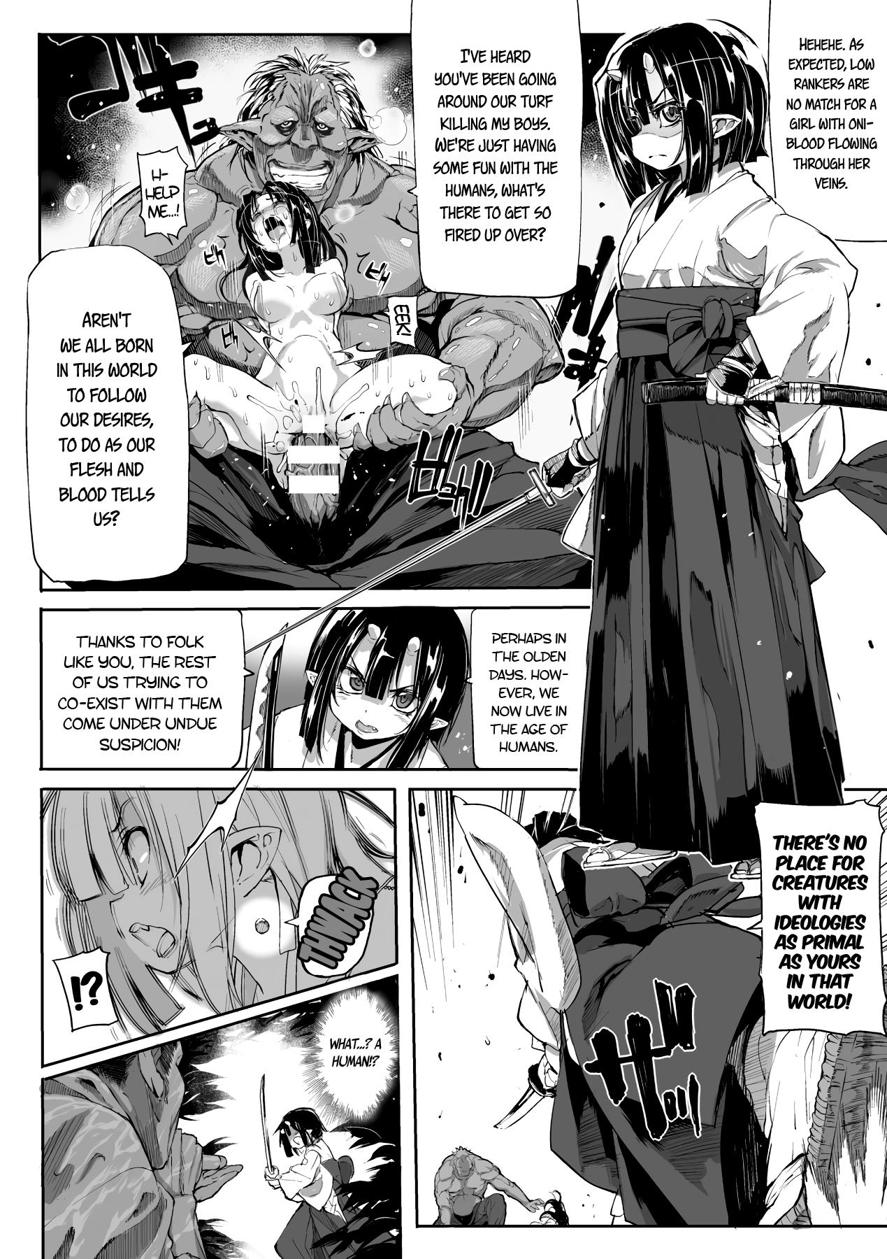 Hardcore Porn Onibana Muzan | Withering Oni Flowers Ch. 1-5 Hardcorend - Page 6