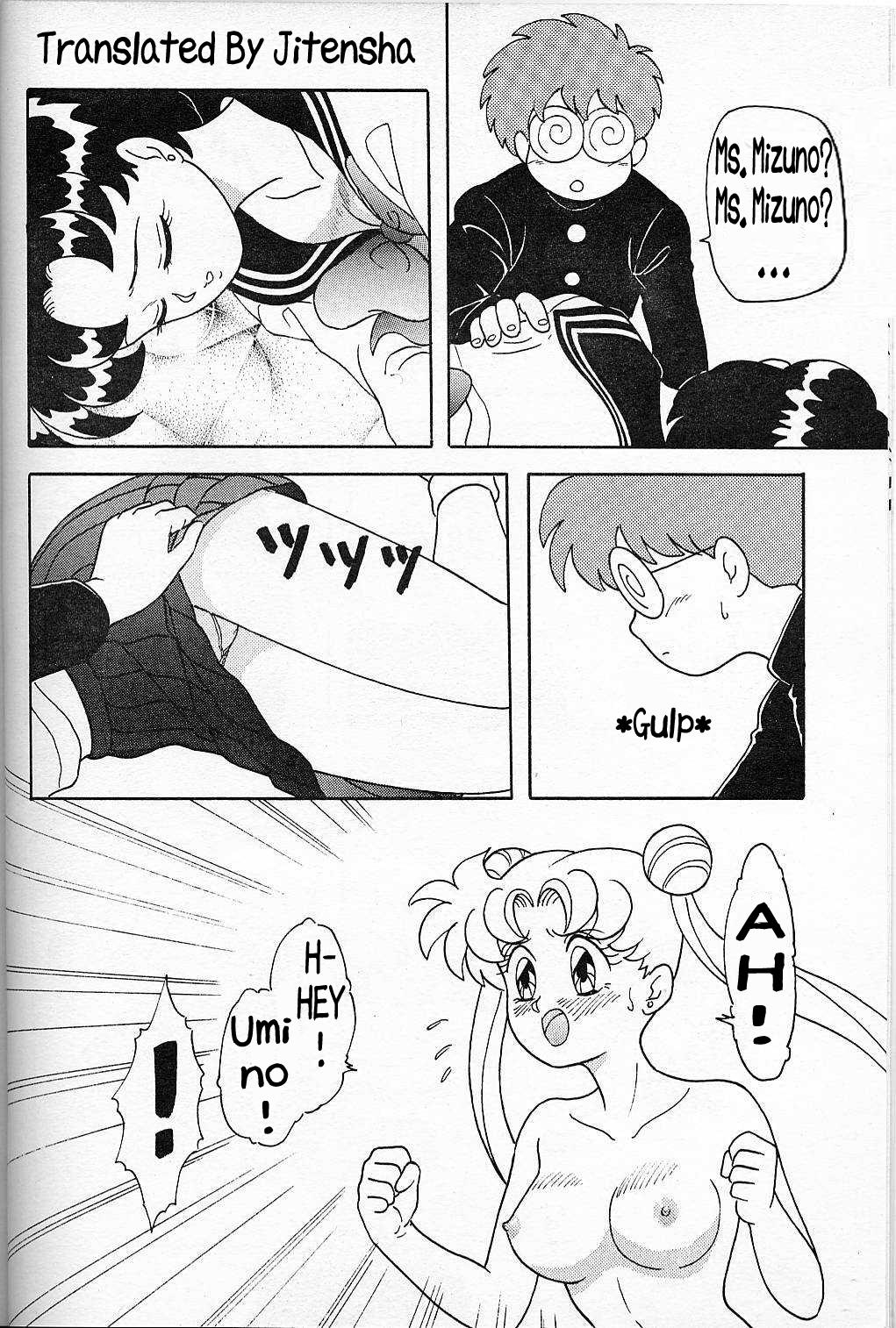 Jerk Off Instruction USAGI - Sailor moon Nice - Page 6