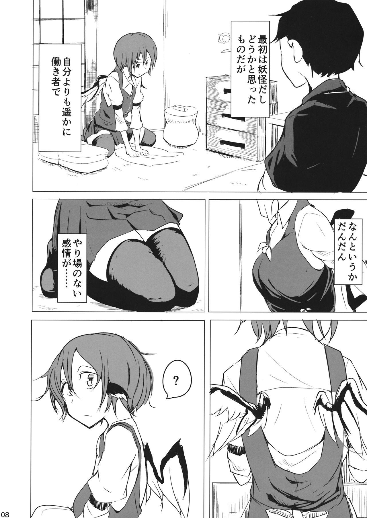 Gay Deepthroat Gensoukyou dashi Iinjanai? - Touhou project Gay Military - Page 7