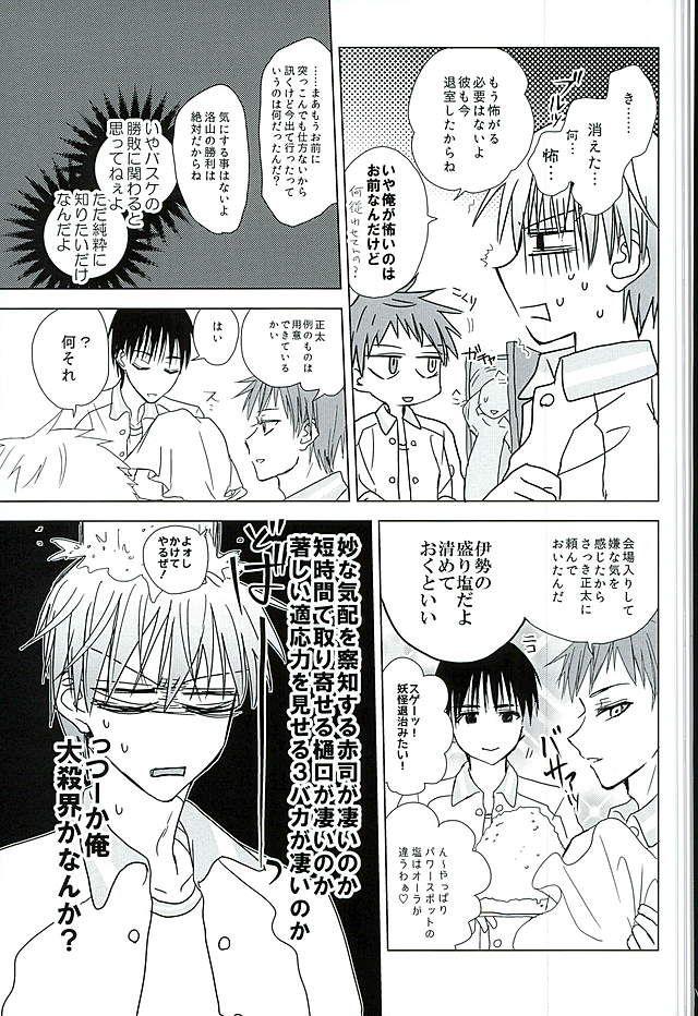 Gay Tattoos まぐまゆ - Kuroko no basuke Flogging - Page 25