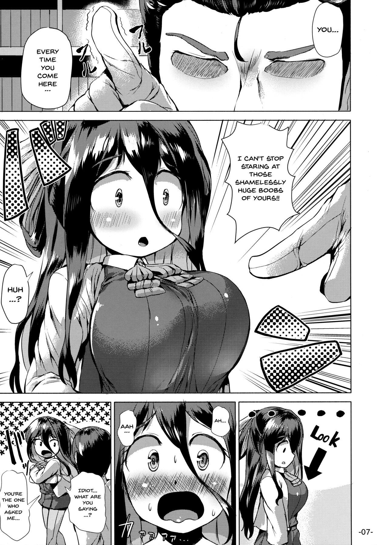 Sucking Naganami Tawawa - Kantai collection Salope - Page 5