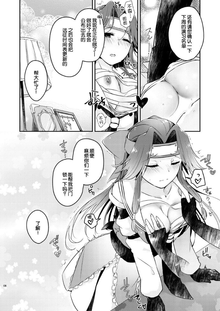 Gay Black TOP SECRET - Kantai collection Sex Party - Page 7