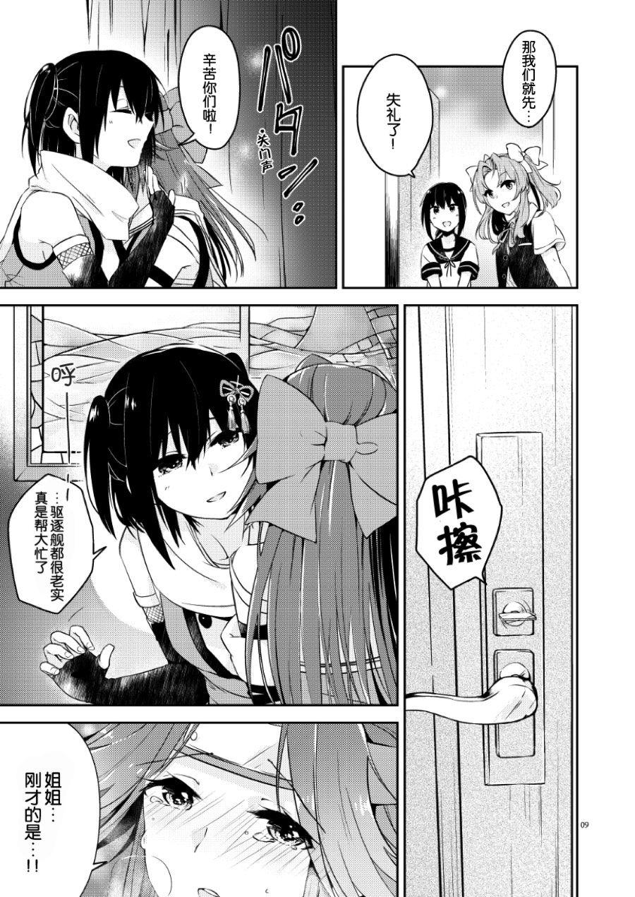 Porn TOP SECRET - Kantai collection Shoplifter - Page 8