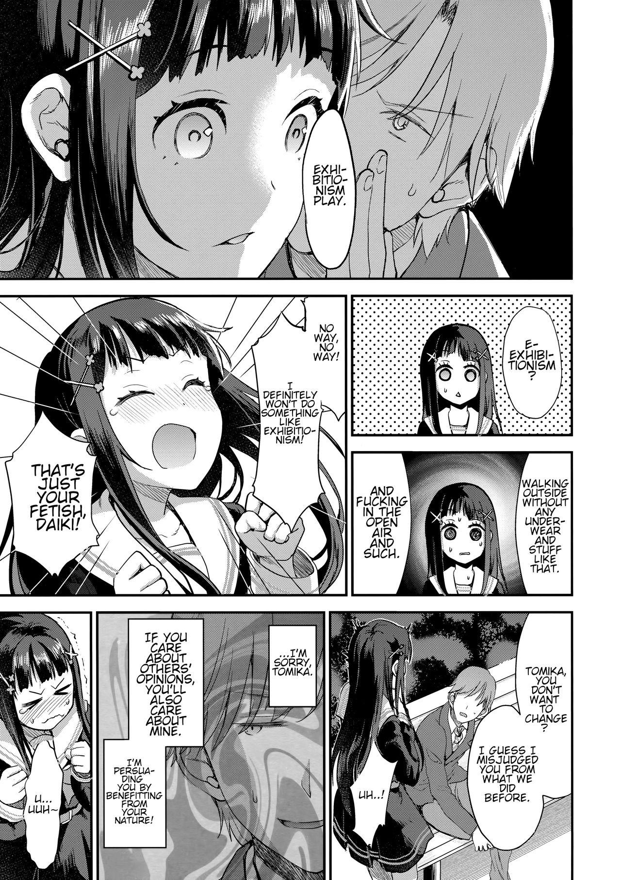 Blowjob Watashi, Zettai ni Roshutsu Nante Shimasen. - Original Vietnamese - Page 6