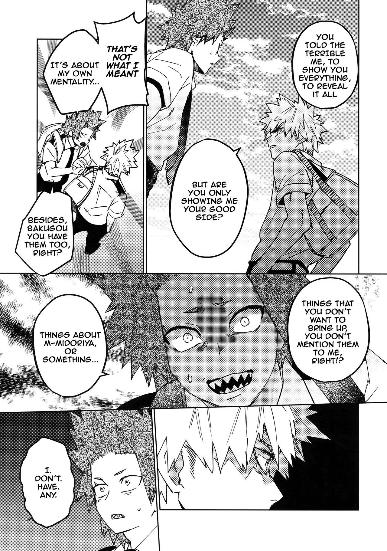 Breeding Kimi no Gensou o Miterui | I'm Seeing an Illusion of You - My hero academia Latinos - Page 10