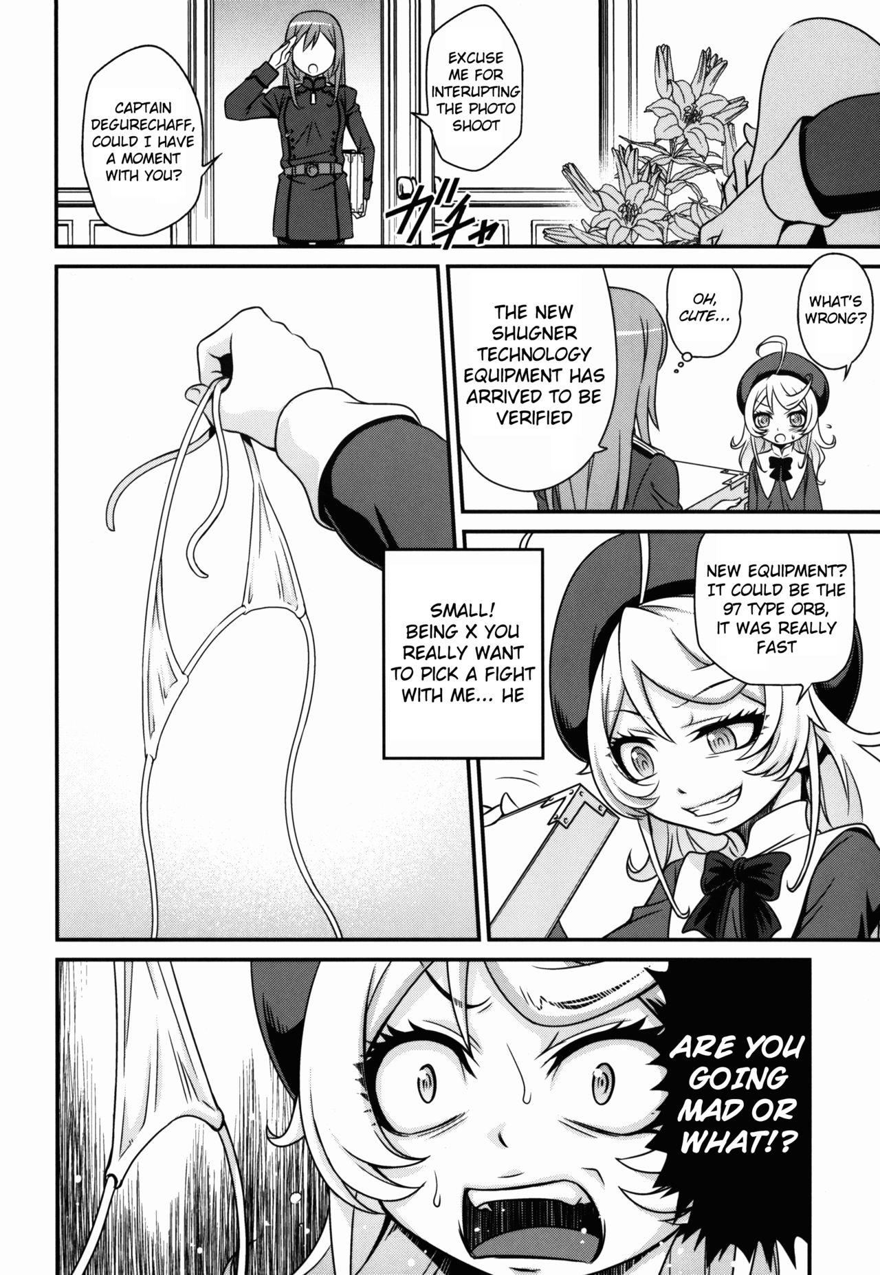 Girls Youjo Doctrine!! - Youjo senki Bald Pussy - Page 6