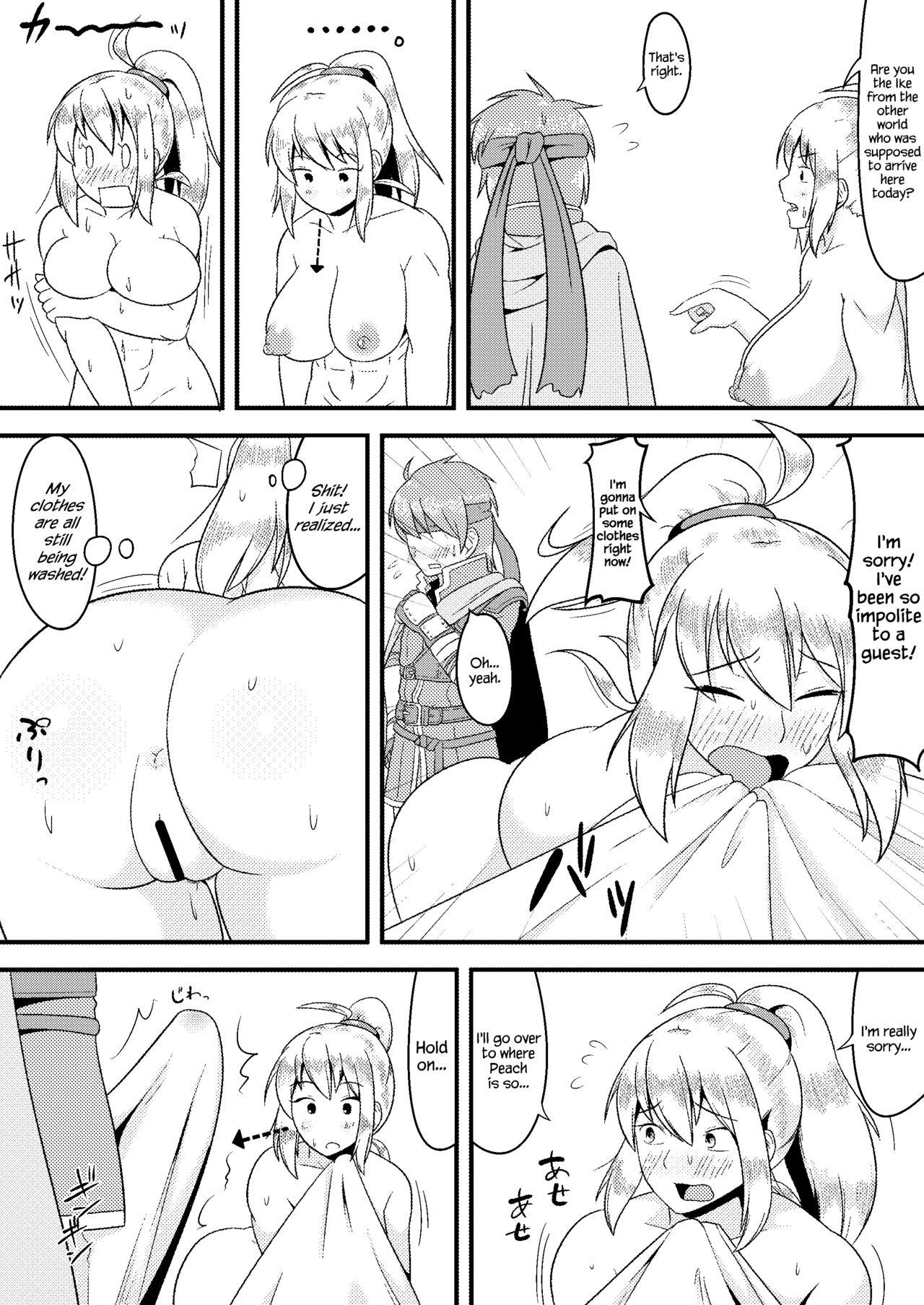 Culote Zero Suit ranai Samus - Metroid Fire emblem path of radiance Jerking Off - Page 4