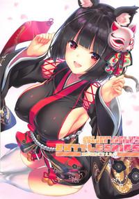 Maid Just Wanna Flirt With Sakura Empire's Battleships - Juuou Senkan Ni Amaetai Azur Lane Daddy 1