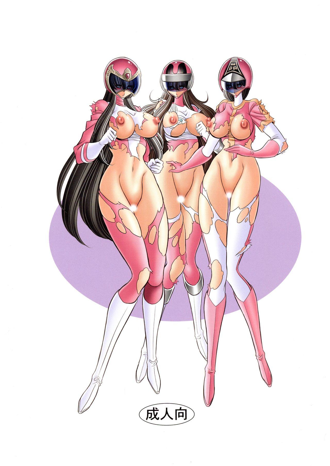 <<Tokusatsu>> Superheroine Sentai 80's 2