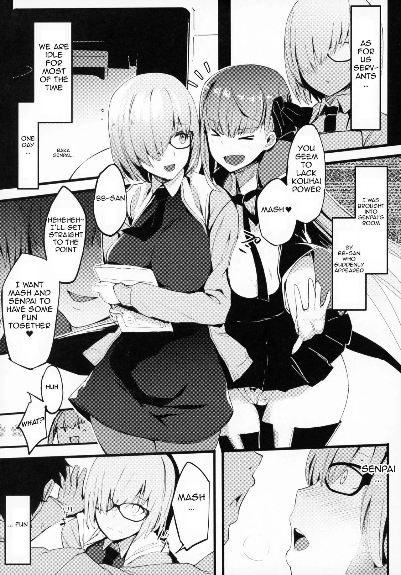 Mamada Kouhai Channel - Fate grand order Russian - Page 4