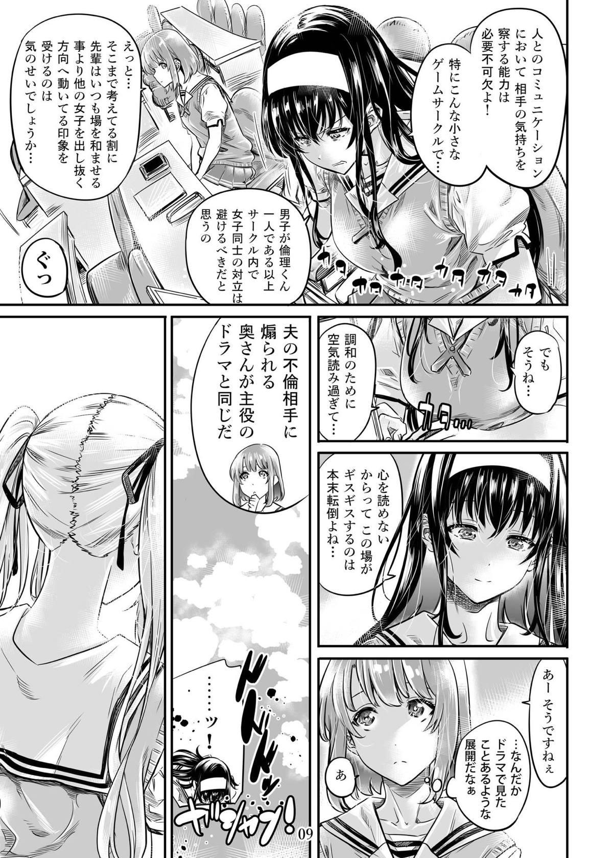 Gay Physicalexamination Saenai Heroine Series Vol. 4 Saenai Tsundere Ojou-sama no Sasoikata - Saenai heroine no sodatekata Amateur Porn - Page 8