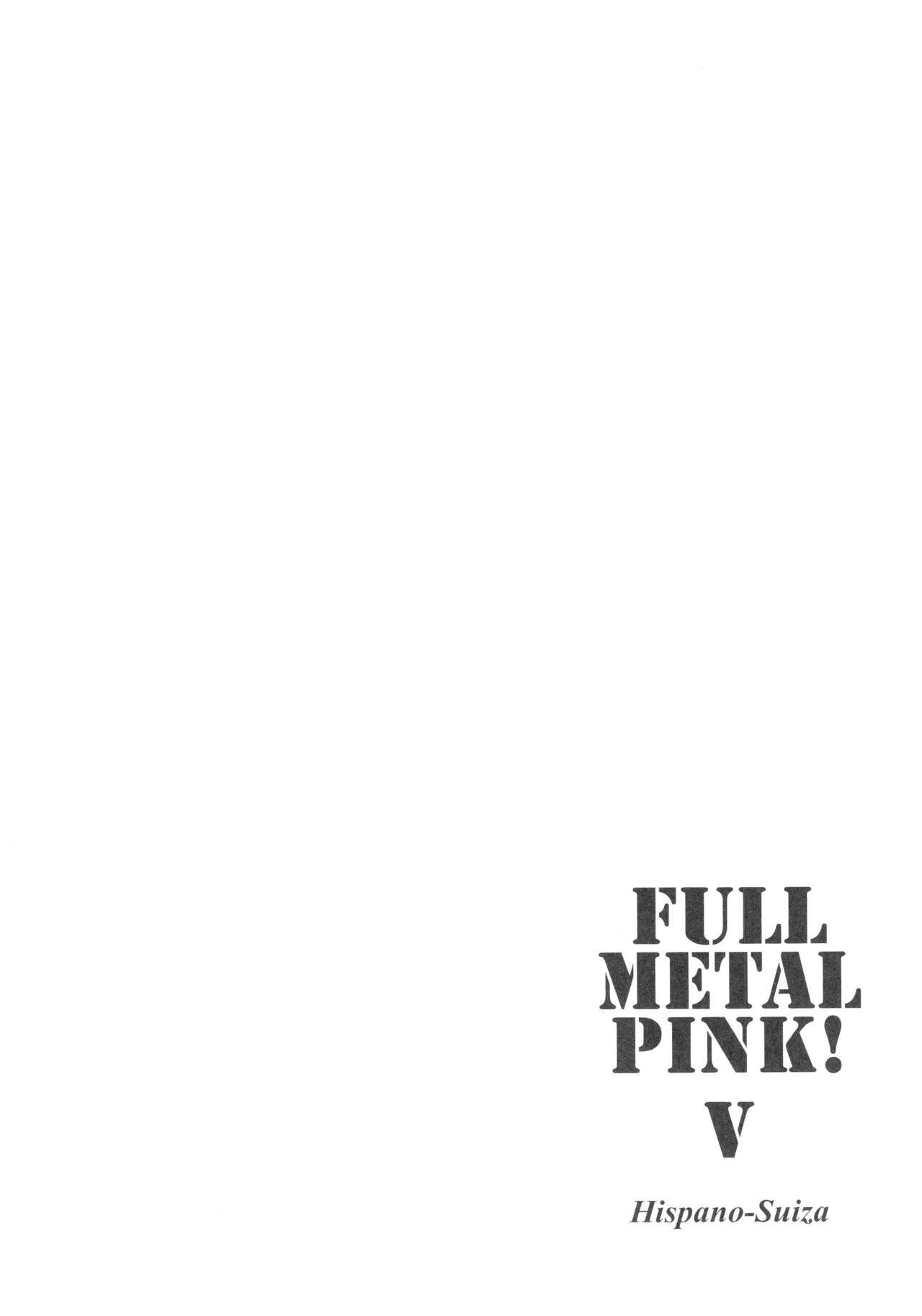 Full Metal Pink! V 17