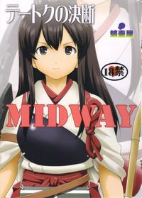 Shaadi Teitoku No Ketsudan MIDWAY | Admiral's Decision: MIDWAY Kantai Collection YouFuckTube 1