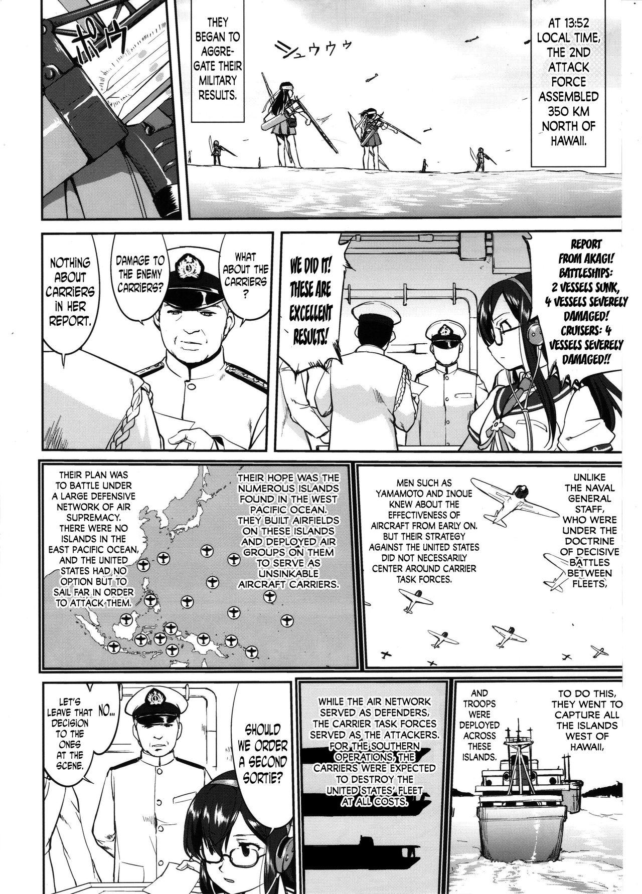 Action Teitoku no Ketsudan MIDWAY | Admiral's Decision: MIDWAY - Kantai collection Novinha - Page 5