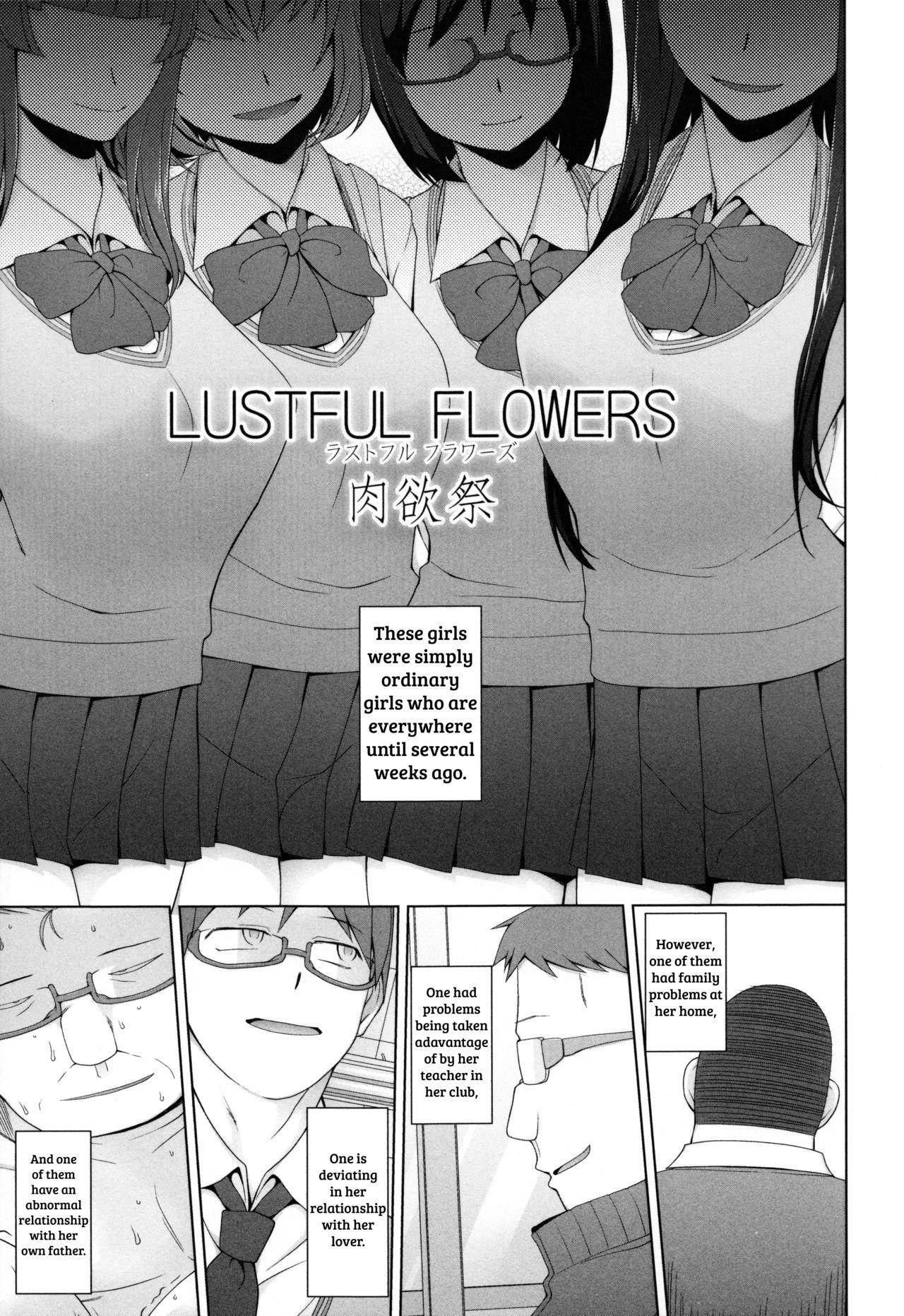 Lustful Flowers Nikuyoku Matsuri 4