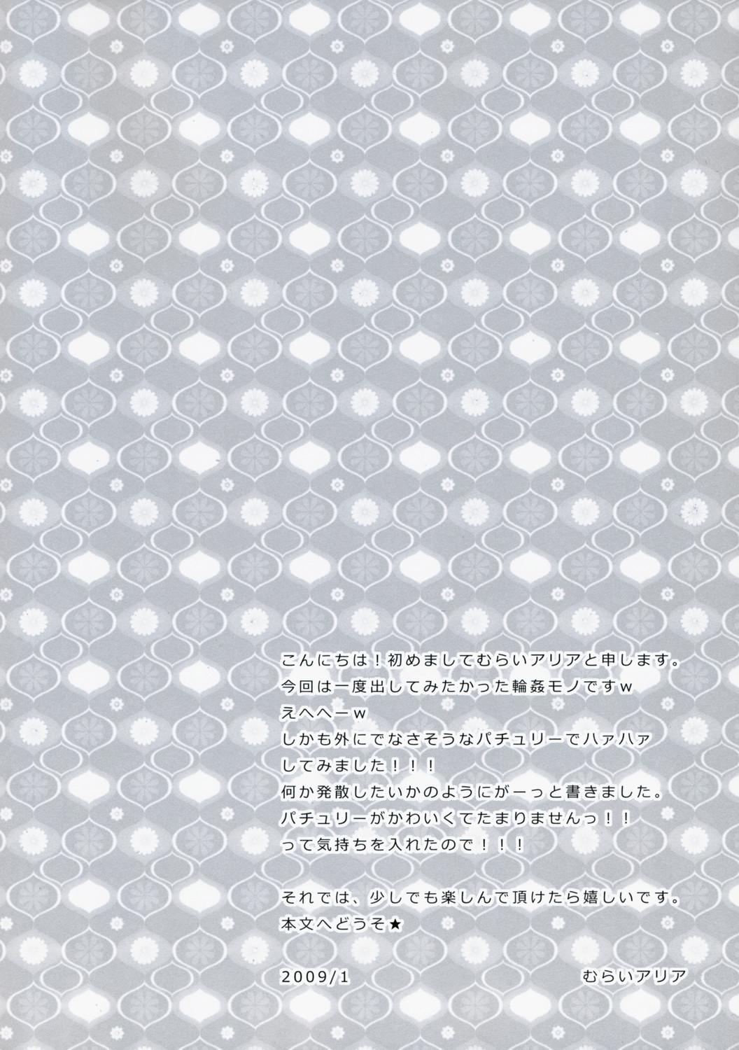 Exgf Genei Sampo - Touhou project Sextape - Page 3