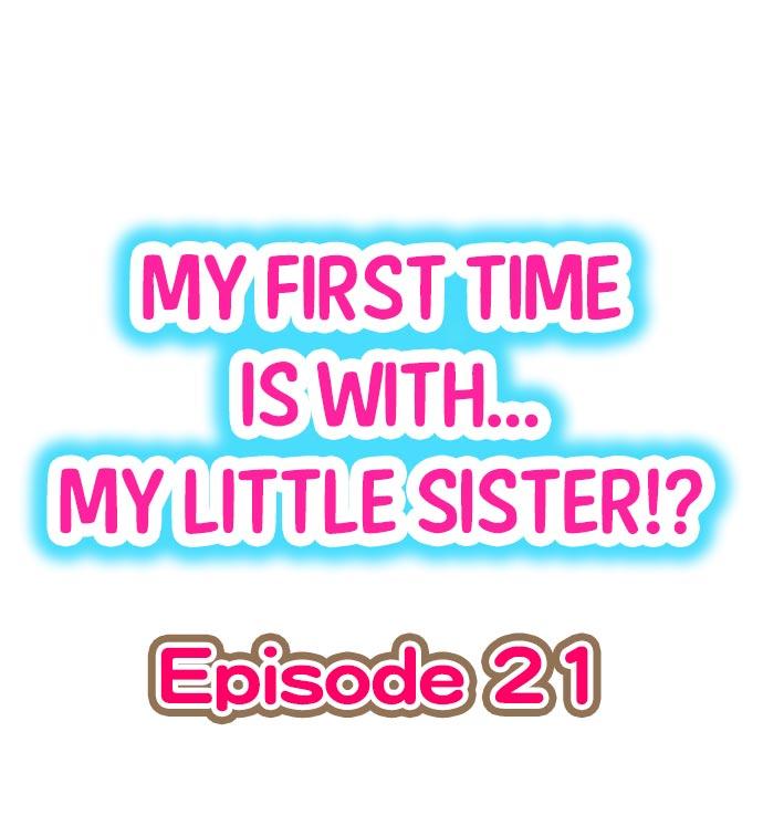 My First Time is with.... My Little Sister?! 186