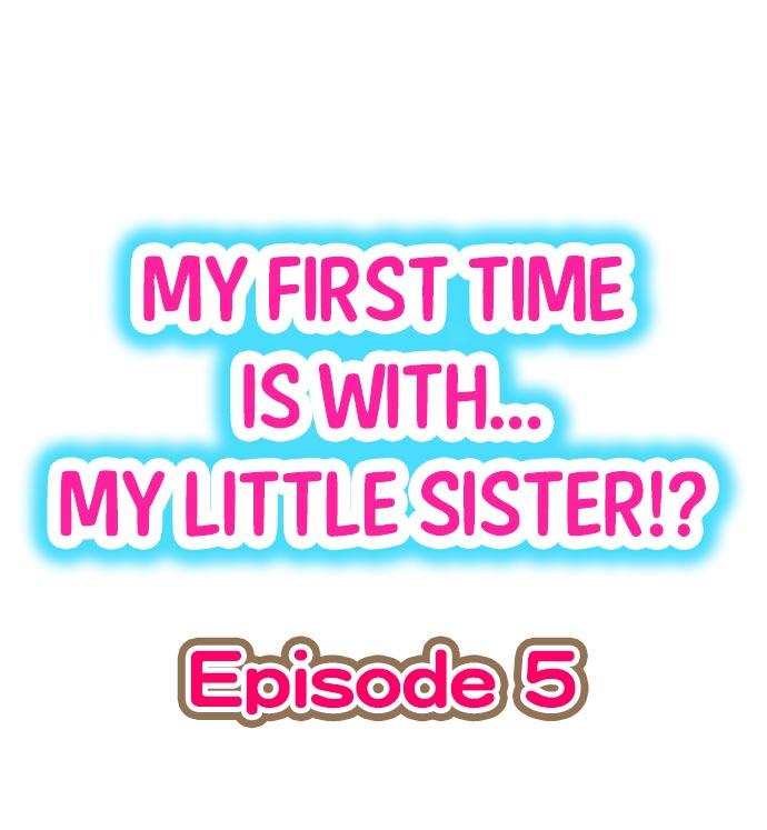 My First Time is with.... My Little Sister?! 37