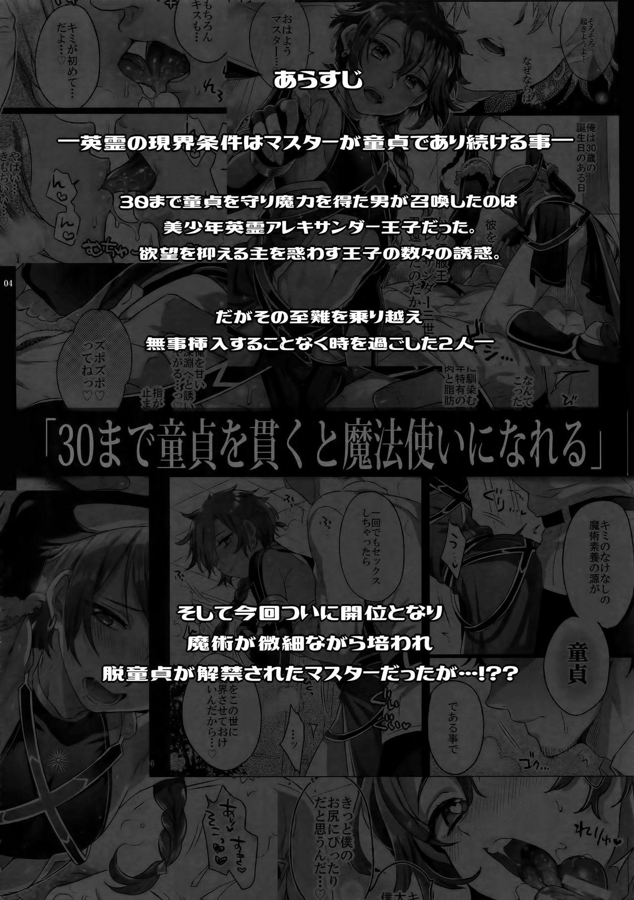 Fate/DT♂rder course: Alexander 2 Hirai 2
