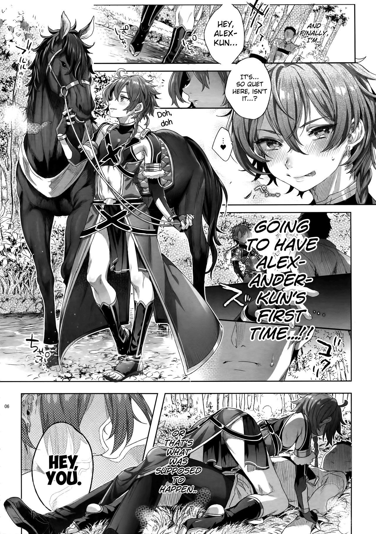 Putas Fate/DT♂rder course: Alexander 2 Hirai - Fate grand order Mamada - Page 5