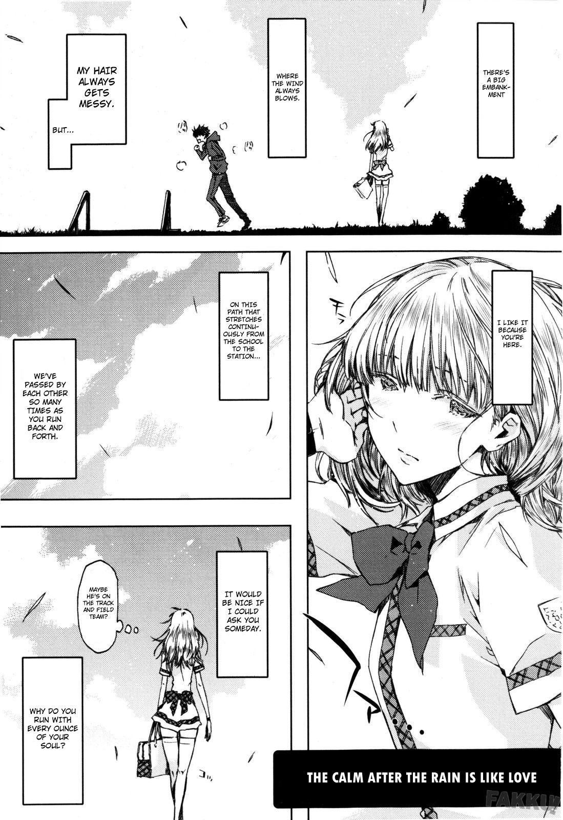 Colegiala Koimoyou Ame Nochi Hare | The Calm After The Rain Is Like Love Pussy Fucking - Page 1