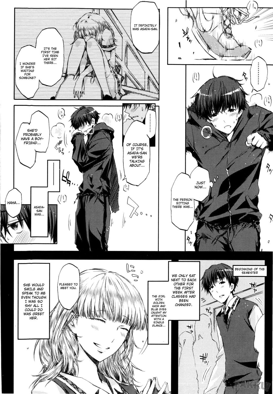 Colegiala Koimoyou Ame Nochi Hare | The Calm After The Rain Is Like Love Pussy Fucking - Page 7