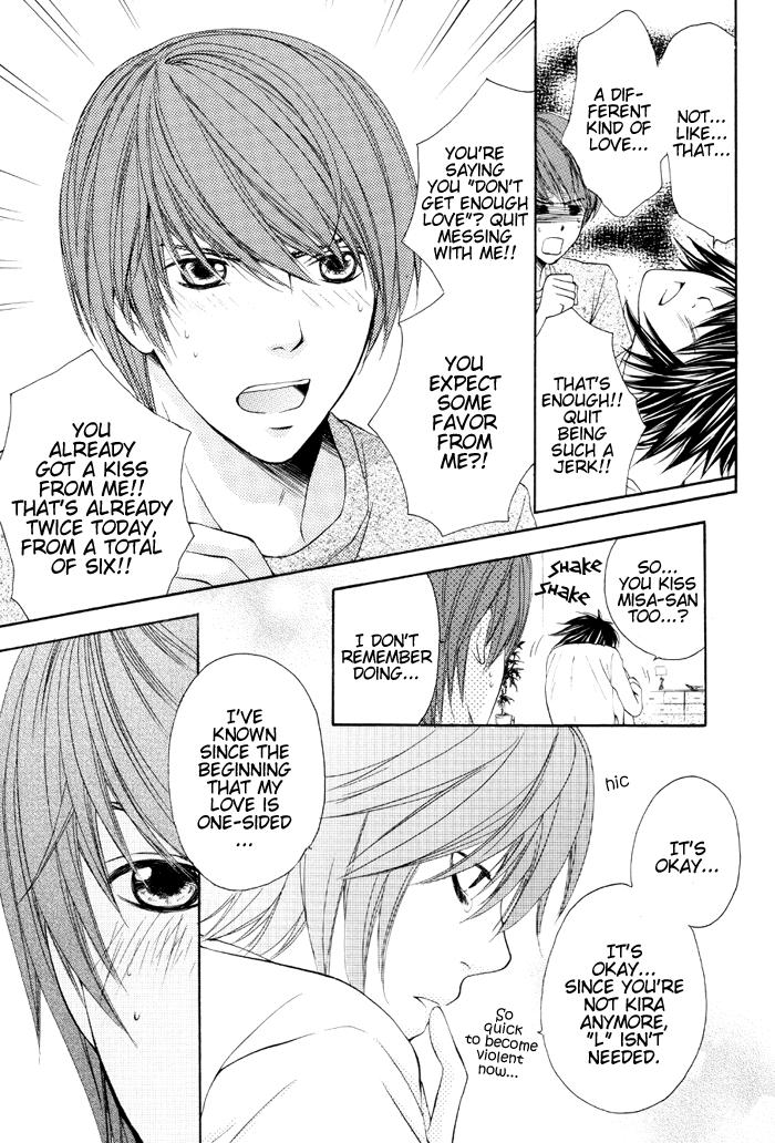 Cut Sadistic Sweet - Death note Off - Page 11