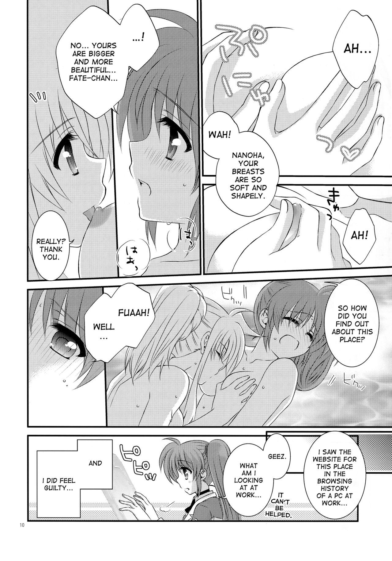 Bubble Butt Transient Mermaid - Mahou shoujo lyrical nanoha Stepson - Page 11
