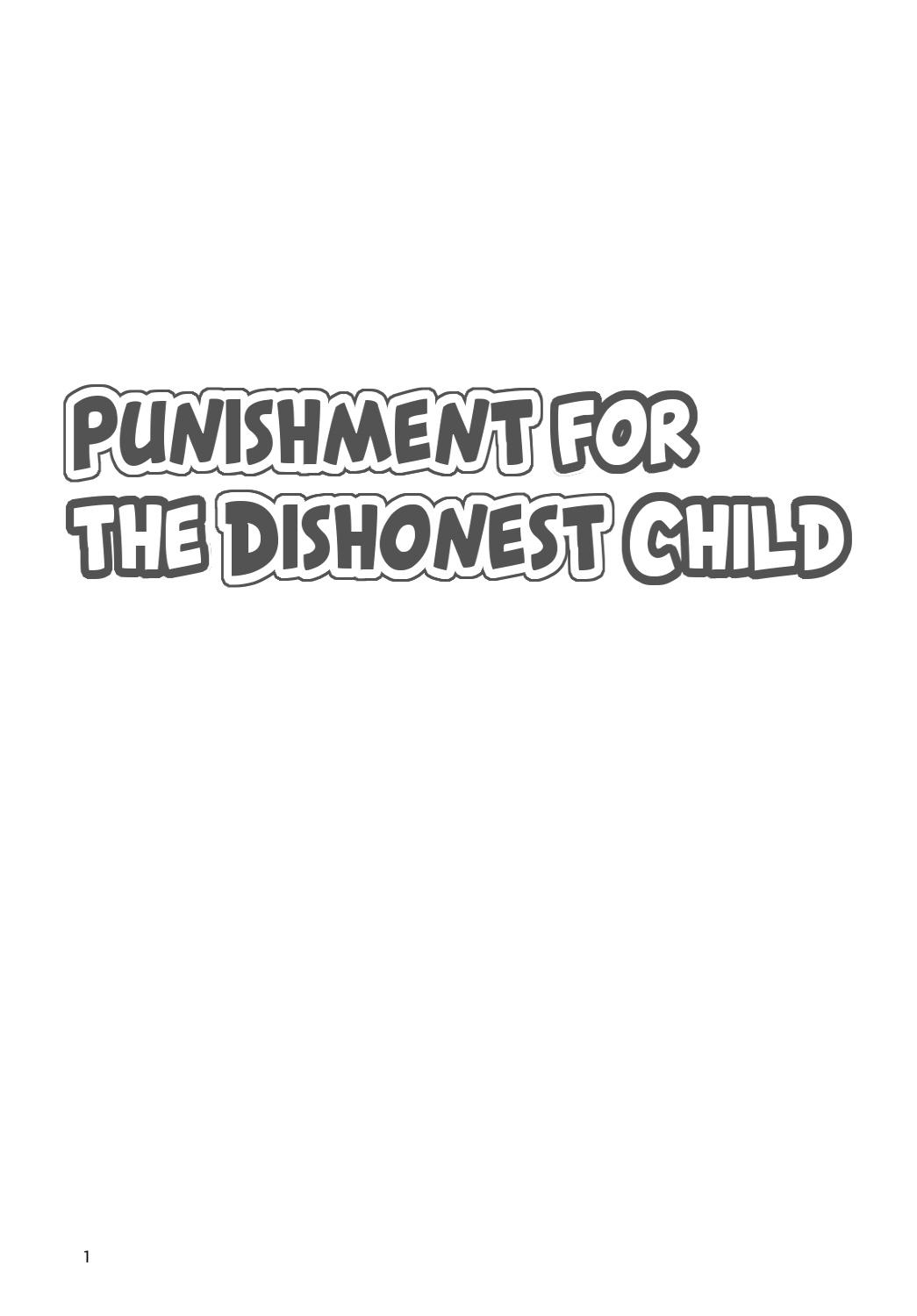 Sunao ja nai Ko ni wa Oshioki Shite Sashiagero | Punishment for the Dishonest Child 3