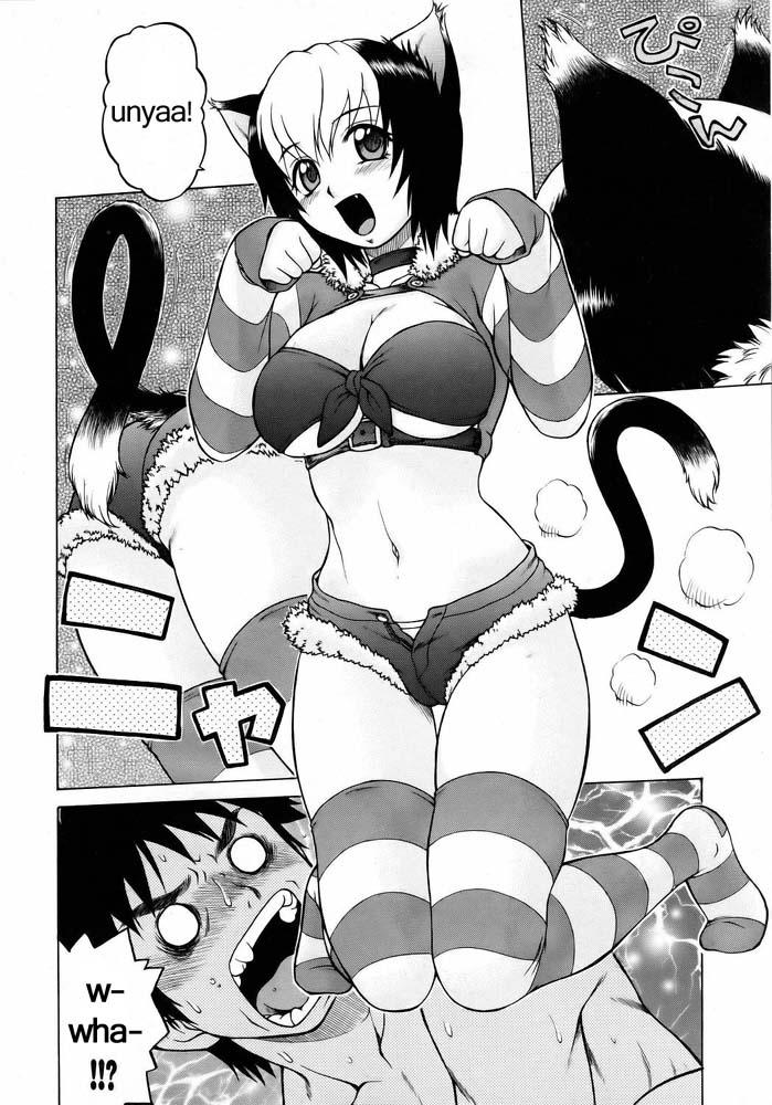Nudes Miracle Kitty Punch Sub - Page 9