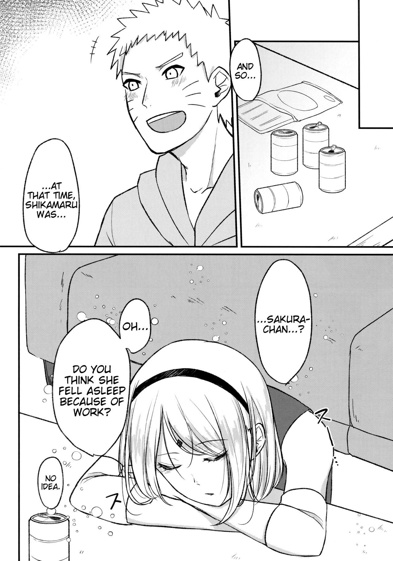 Teenpussy Yoi Dore Romanchika | Good Romantica - Naruto Toy - Page 8