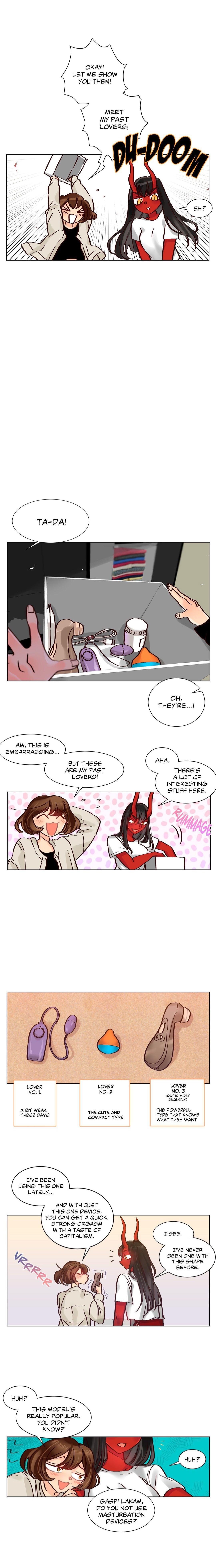 Cartoon Devil Drop Chapter 7 Fantasy Massage - Page 5