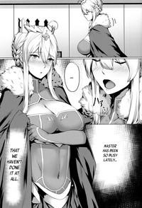 Girls Like Attracts Like Fate Grand Order Cumswallow 2