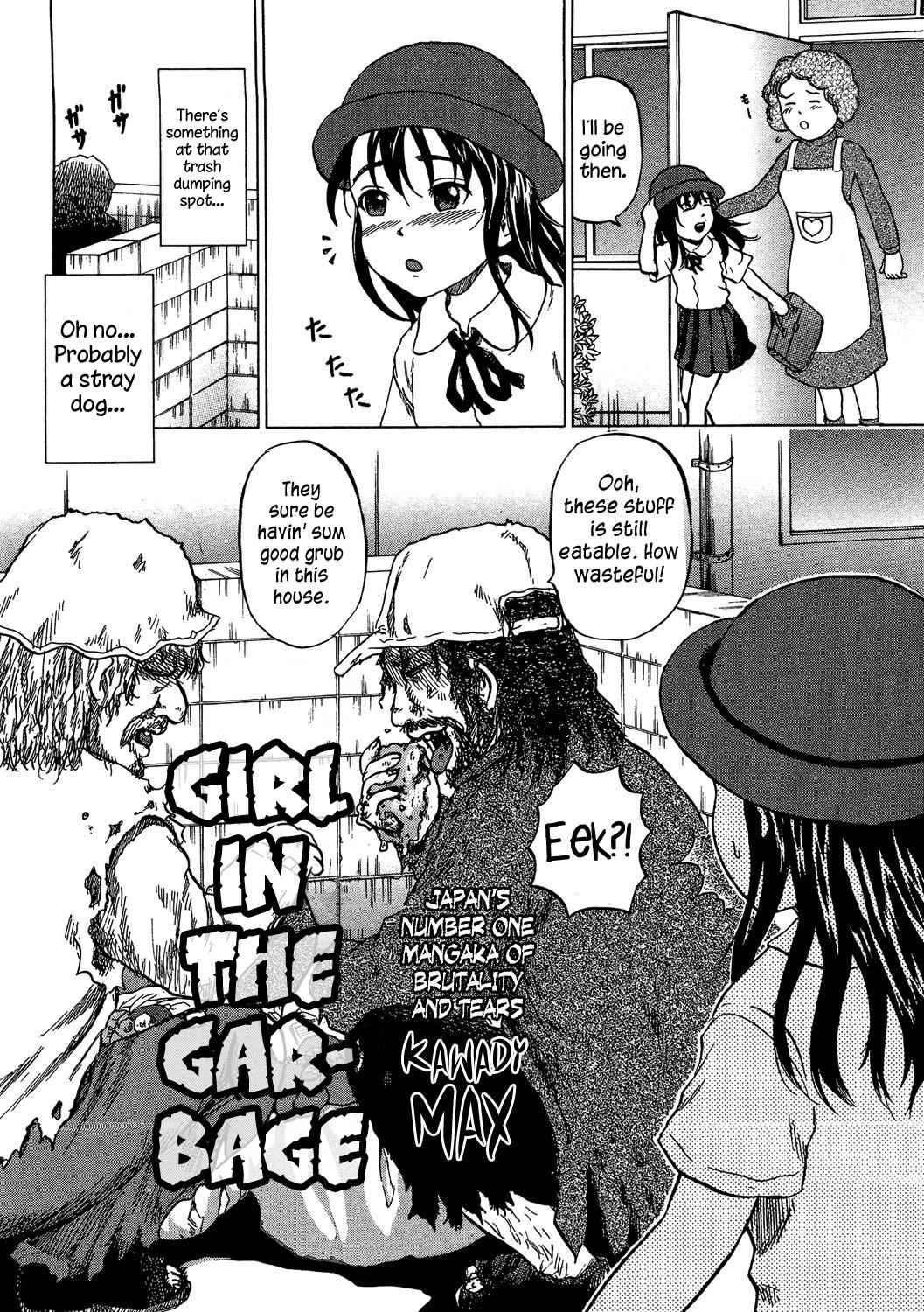 Hakidame ni Shoujo | Girl In The Garbage 1