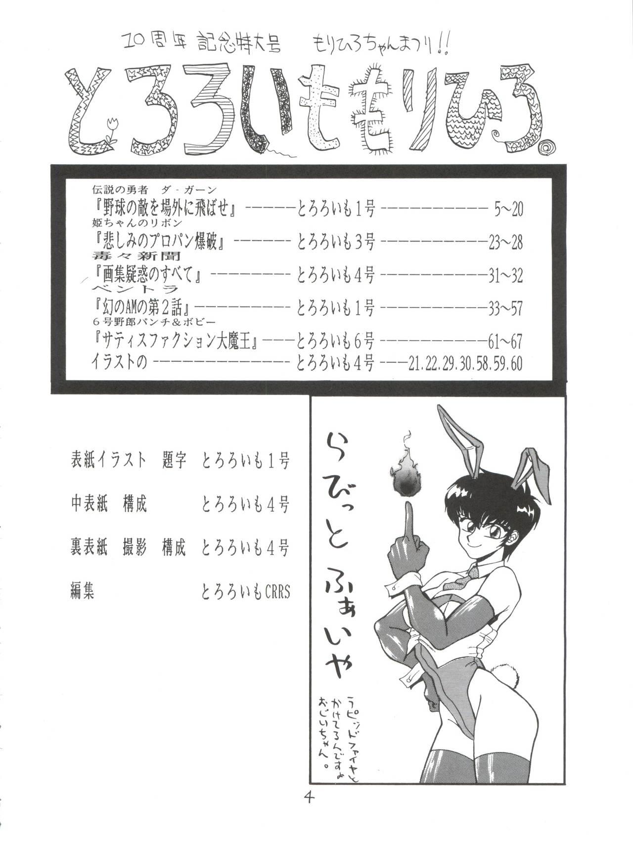 Glamour Tororoimo Morihiro - Dragon quest Hime-chans ribbon Densetsu no yuusha da garn Yoga - Page 4