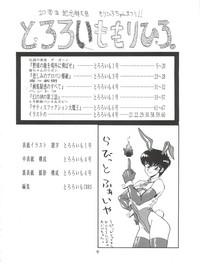 Brazil Tororoimo Morihiro Dragon Quest Hime Chans Ribbon Densetsu No Yuusha Da Garn Spy 4