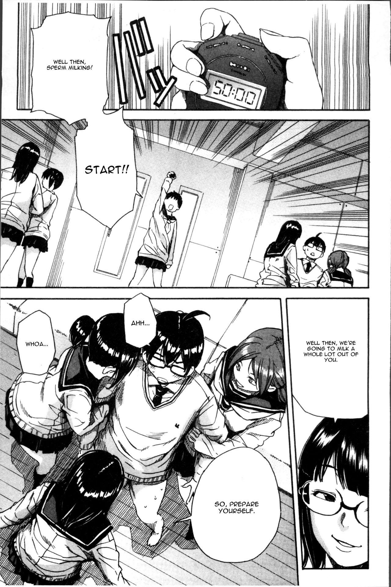 Yanks Featured Youkoso Seisakubu!! Ch. 2 Spycam - Page 7