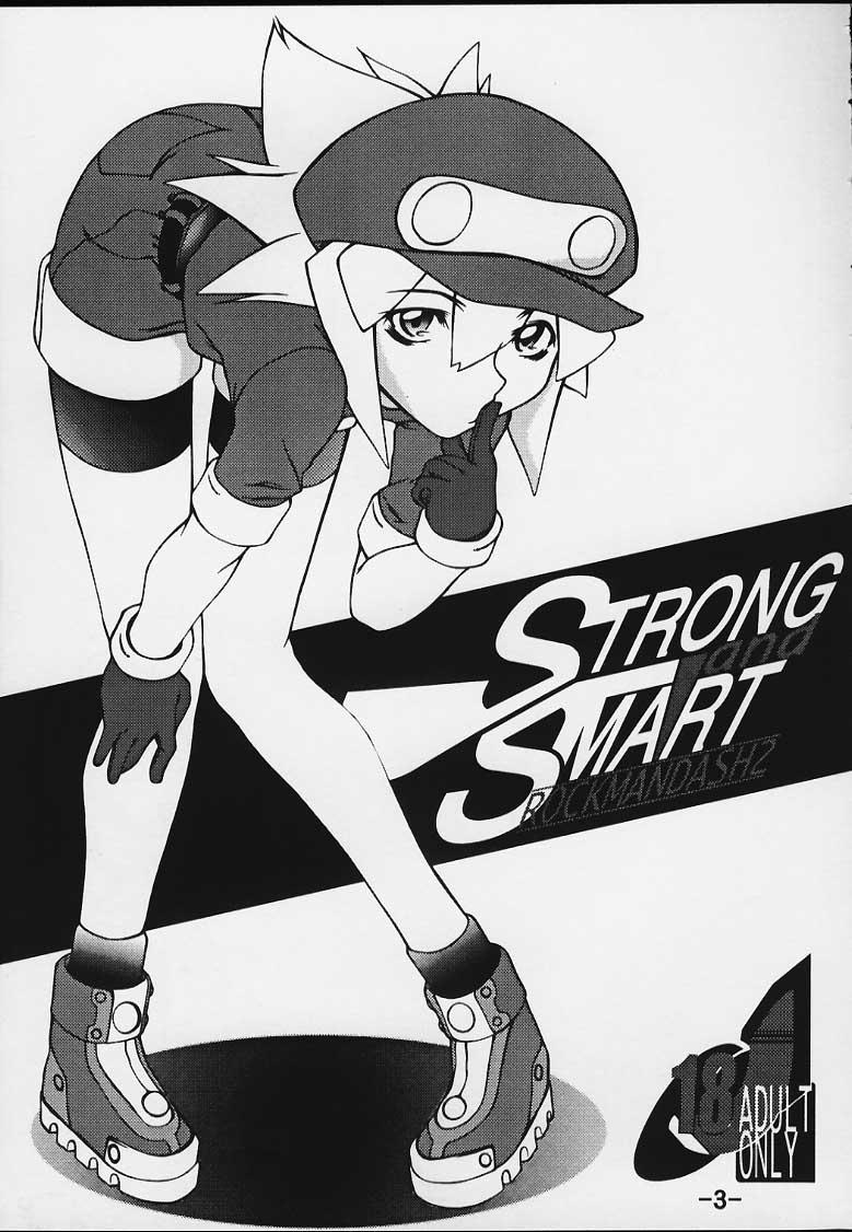 Leather Strong and Smart - Mega man legends Strapon - Page 2