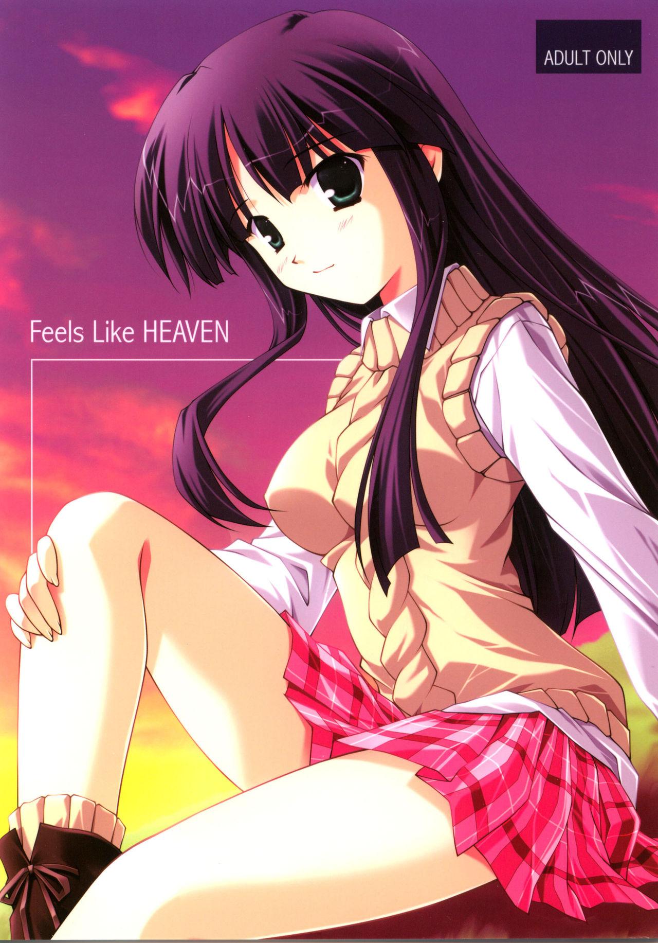 Ameture Porn Feels like Heaven - Gad guard White album Breast - Page 1