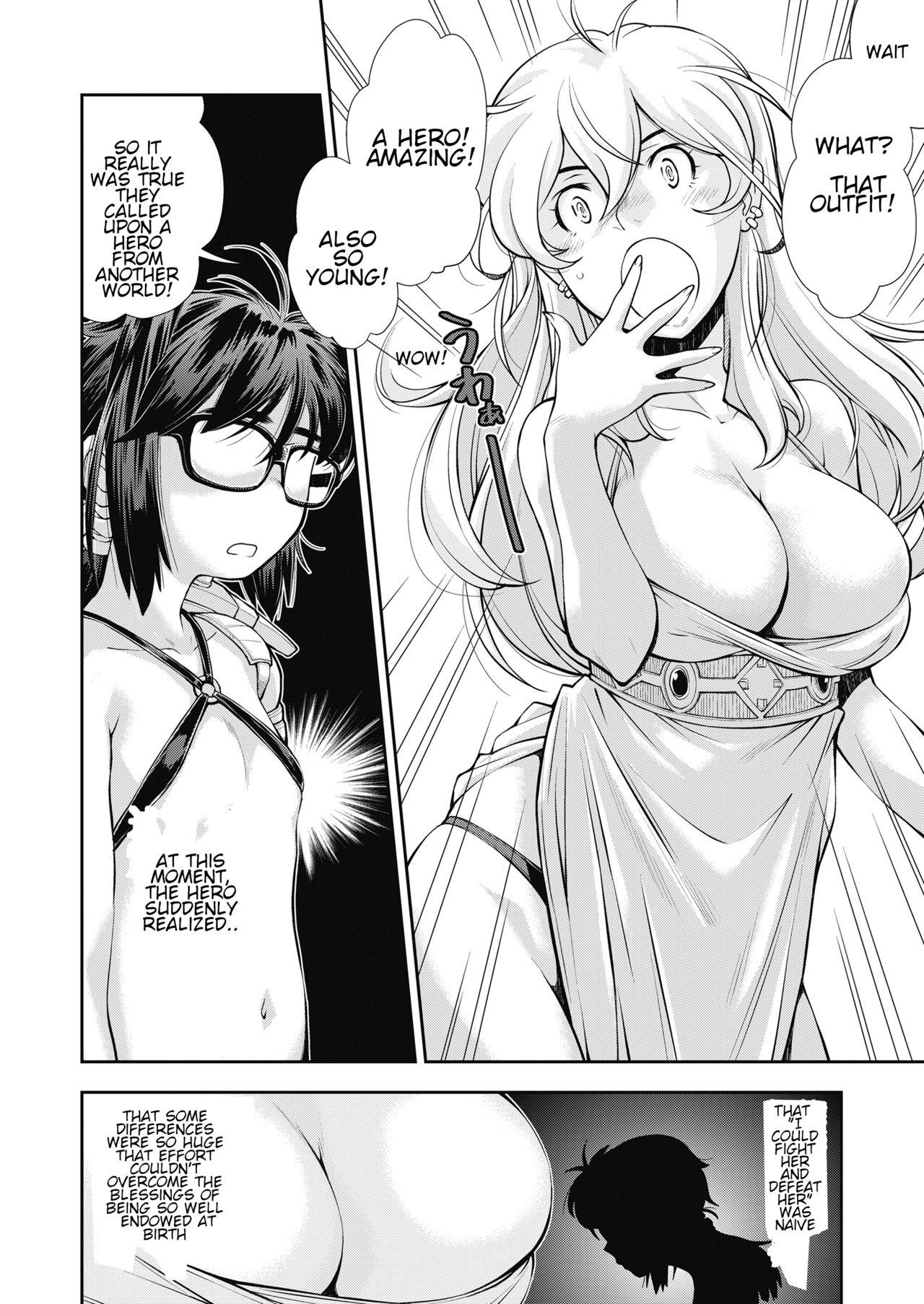 Gay Tattoos Manken JC Isekai de Yuusha ni Naru mo Les to Shokushu ni Otsu | I became a brave loli warrior in another world but fell prey to a lesbian and tentacles Hard Sex - Page 6