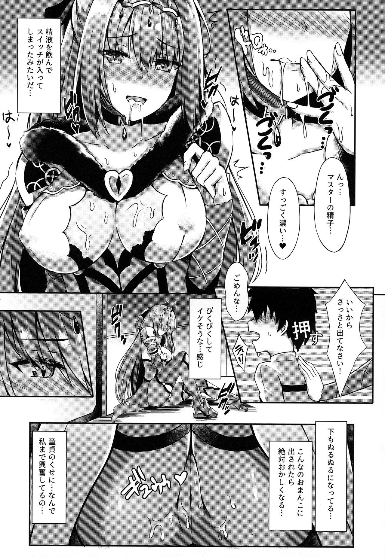Double Blowjob Scathach Nee-chan ga Kanri Shite Ageyou - Fate grand order Gay College - Page 11