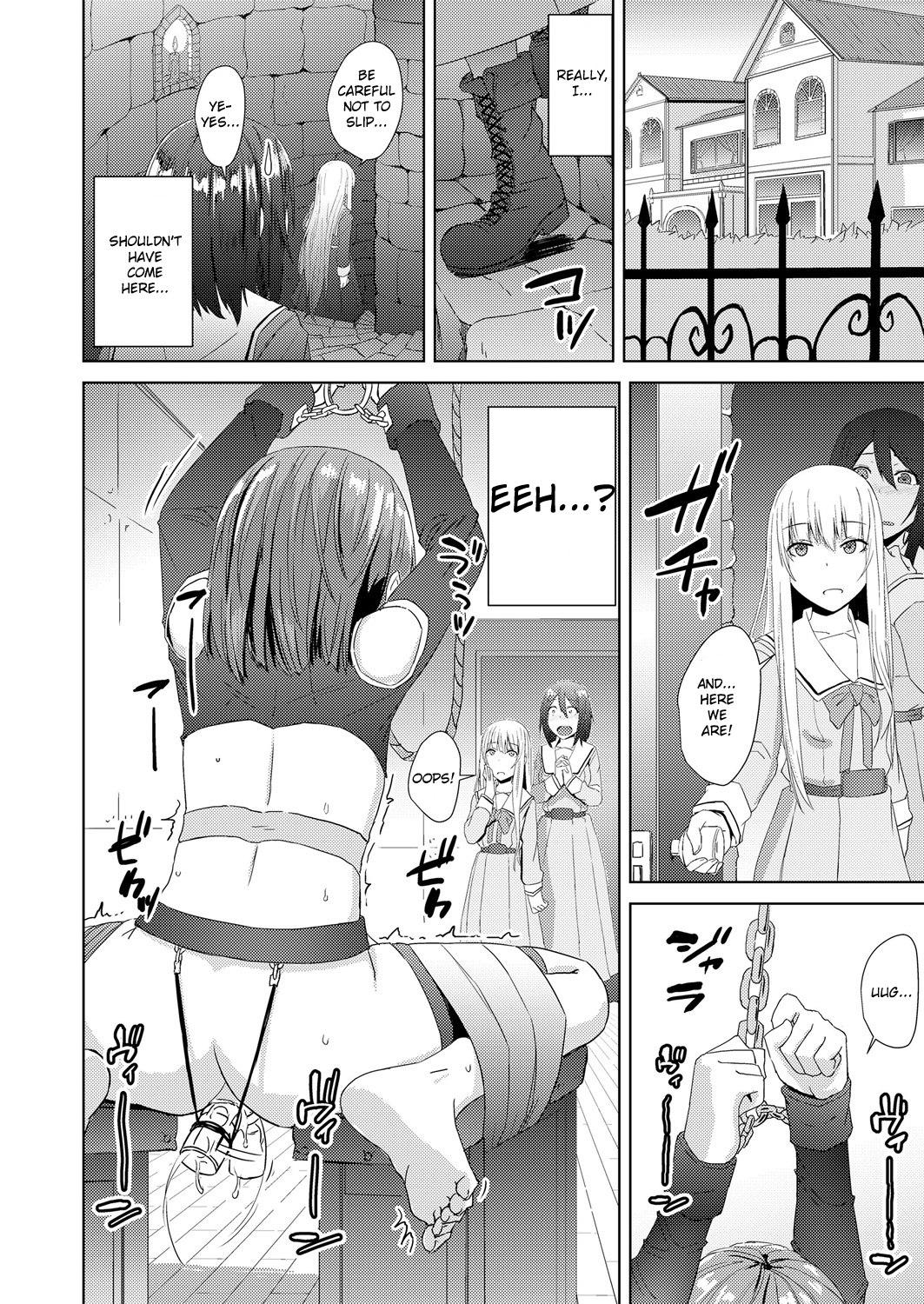 Pussy Lick Watashitachi no Kizashi Game - Page 4