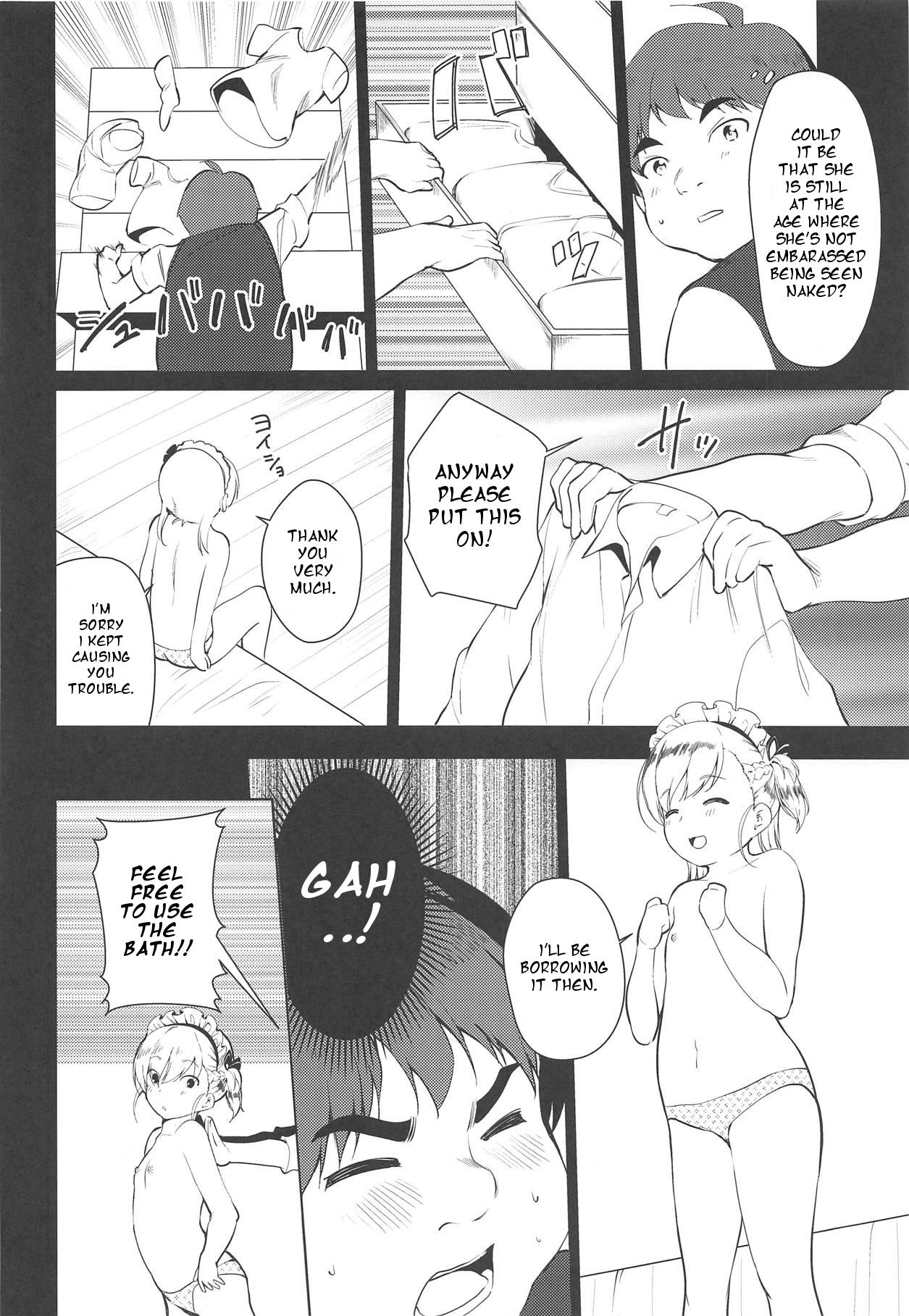Teacher (C94) [P-POINT (Pikazo)] Bel-chan no Ongaeshi | Bel-chan Returning The Favor (Azur Lane) [English] [AEROZEXT] - Azur lane Face - Page 7