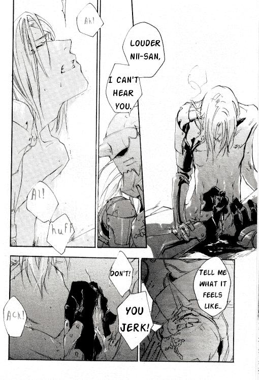 Twerking Linus - Fullmetal alchemist Carro - Page 12