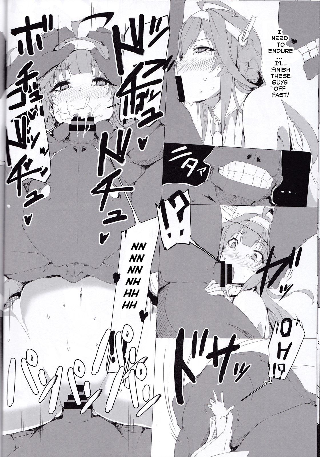 Rough Sex GOLDEN LOVERS - Kantai collection People Having Sex - Page 10