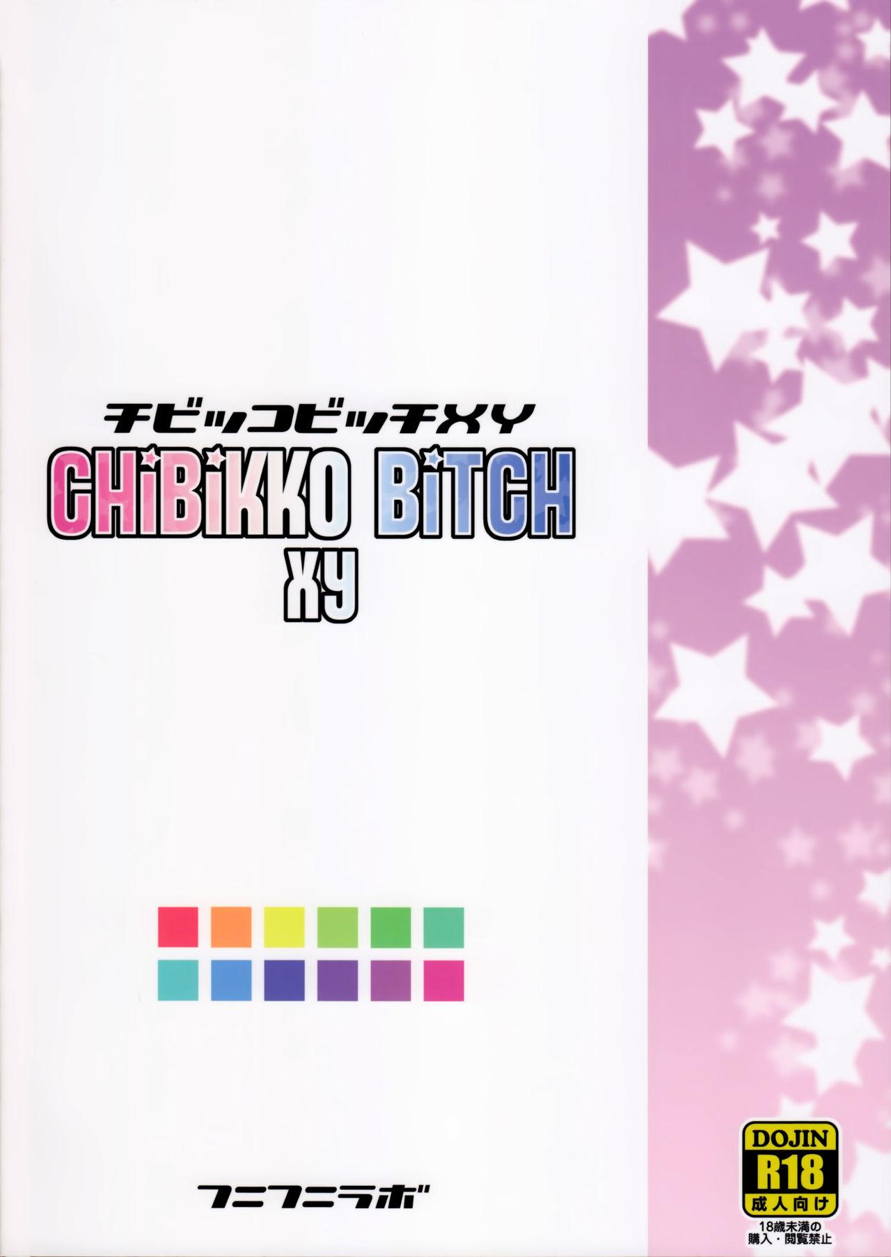 Sloppy Blowjob Chibikko Bitch XY - Pokemon Solo Girl - Page 35